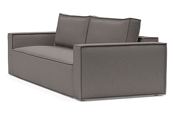 Innovation Living Newilla Sofa Bed with Standard Arms - 521 Mixed Dance Grey