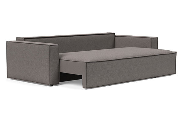 Innovation Living Newilla Sofa Bed with Standard Arms - 521 Mixed Dance Grey