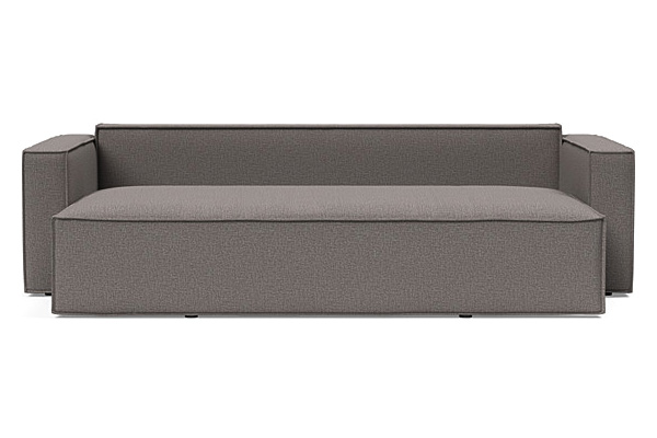 Innovation Living Newilla Sofa Bed with Standard Arms - 521 Mixed Dance Grey