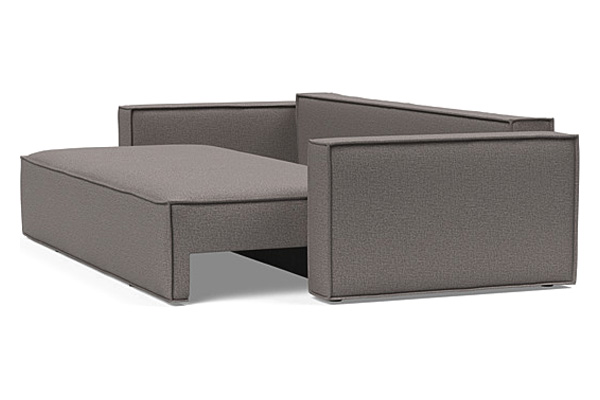 Innovation Living Newilla Sofa Bed with Standard Arms - 521 Mixed Dance Grey