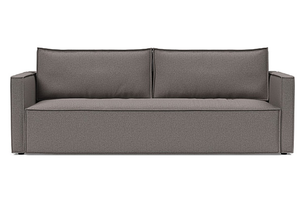 Innovation Living Newilla Sofa Bed with Slim Arms - 521 Mixed Dance Grey