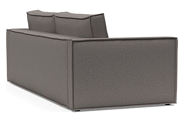 Innovation Living Newilla Sofa Bed with Slim Arms - 521 Mixed Dance Grey