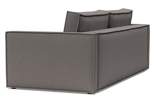 Innovation Living Newilla Sofa Bed with Slim Arms - 521 Mixed Dance Grey