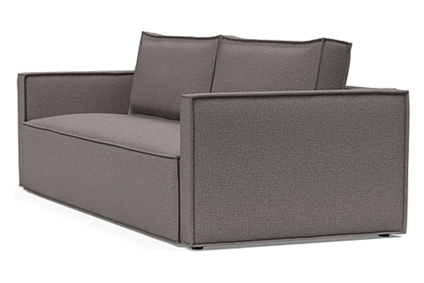 Innovation Living Newilla Sofa Bed with Slim Arms - 521 Mixed Dance Grey