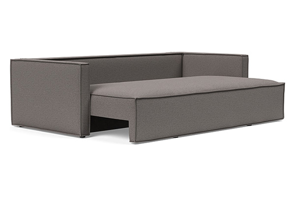 Innovation Living Newilla Sofa Bed with Slim Arms - 521 Mixed Dance Grey