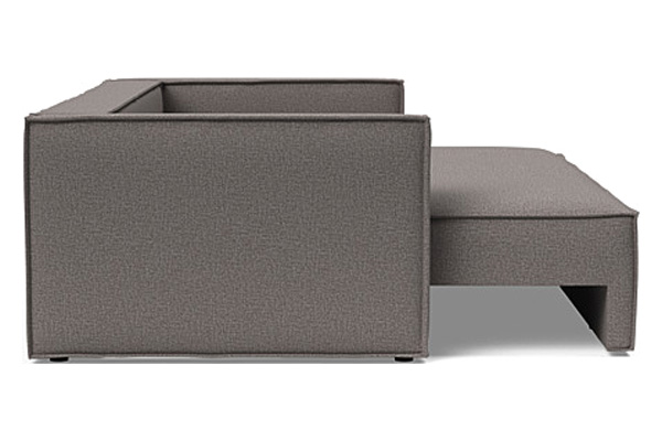 Innovation Living Newilla Sofa Bed with Slim Arms - 521 Mixed Dance Grey