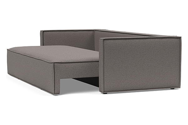 Innovation Living Newilla Sofa Bed with Slim Arms - 521 Mixed Dance Grey