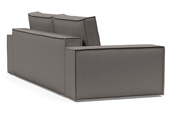 Innovation Living Newilla Sofa Bed with Wide Arms - 521 Mixed Dance Grey