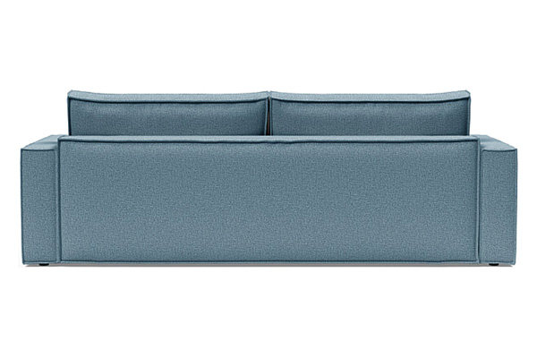 Innovation Living Newilla Sofa Bed with Standard Arms - 525 Mixed Dance Light Blue