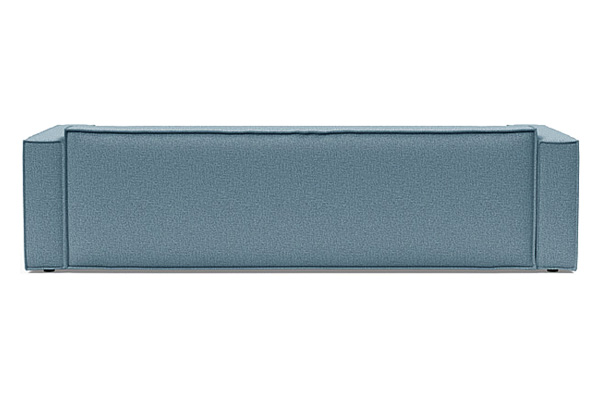 Innovation Living Newilla Sofa Bed with Standard Arms - 525 Mixed Dance Light Blue