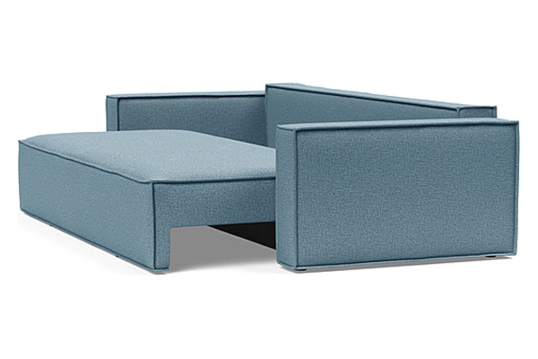 Innovation Living Newilla Sofa Bed with Standard Arms - 525 Mixed Dance Light Blue