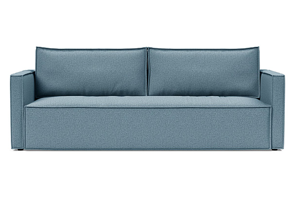 Innovation Living Newilla Sofa Bed with Slim Arms - 525 Mixed Dance Light Blue