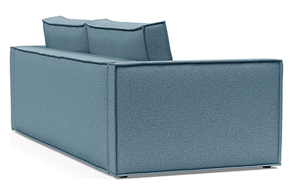 Innovation Living Newilla Sofa Bed with Slim Arms - 525 Mixed Dance Light Blue