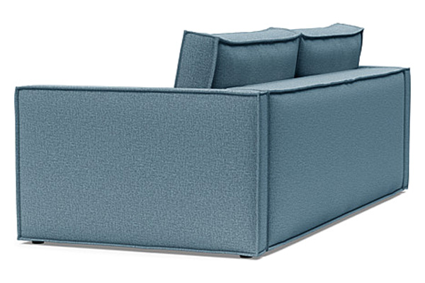 Innovation Living Newilla Sofa Bed with Slim Arms - 525 Mixed Dance Light Blue