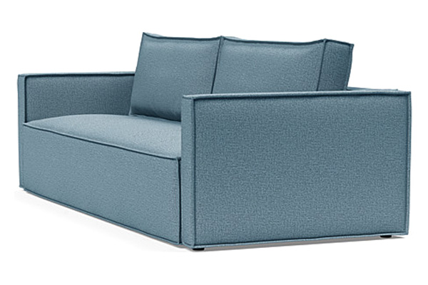 Innovation Living Newilla Sofa Bed with Slim Arms - 525 Mixed Dance Light Blue