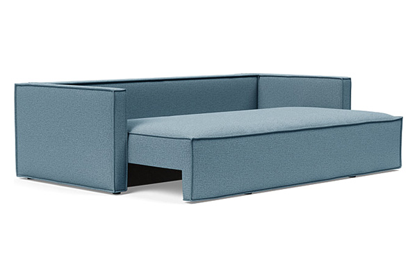 Innovation Living Newilla Sofa Bed with Slim Arms - 525 Mixed Dance Light Blue