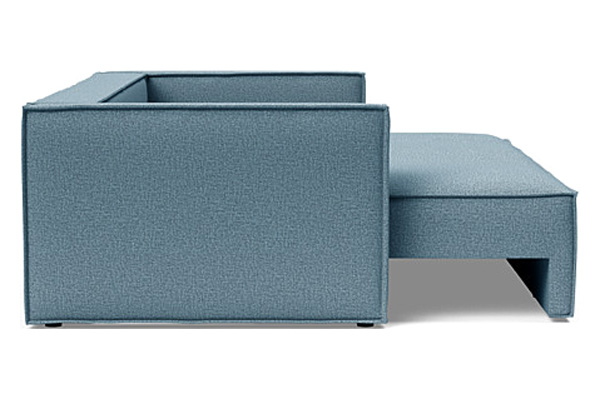 Innovation Living Newilla Sofa Bed with Slim Arms - 525 Mixed Dance Light Blue