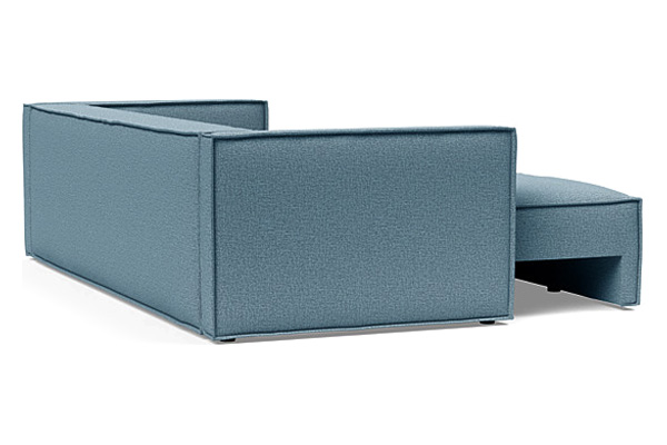 Innovation Living Newilla Sofa Bed with Slim Arms - 525 Mixed Dance Light Blue