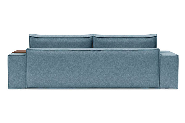 Innovation Living Newilla Sofa Bed with Wide Arms - 525 Mixed Dance Light Blue