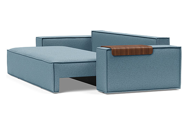 Innovation Living Newilla Sofa Bed with Wide Arms - 525 Mixed Dance Light Blue