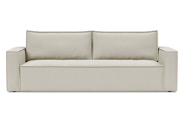 Innovation Living Newilla Sofa Bed with Standard Arms - 527 Mixed Dance Natural