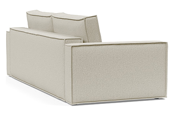 Innovation Living Newilla Sofa Bed with Standard Arms - 527 Mixed Dance Natural