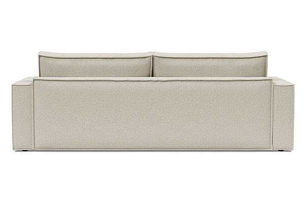 Innovation Living Newilla Sofa Bed with Standard Arms - 527 Mixed Dance Natural