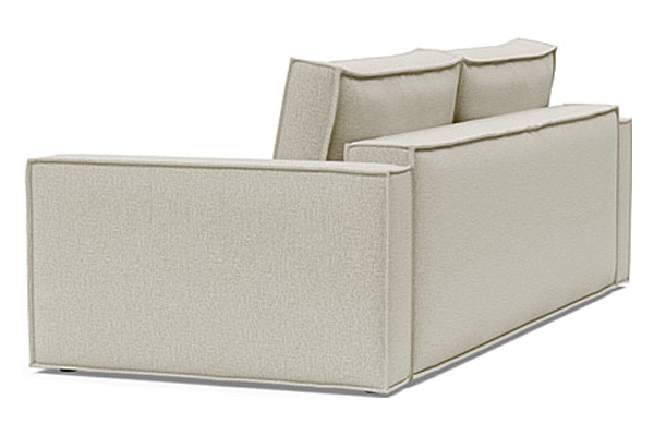 Innovation Living Newilla Sofa Bed with Standard Arms - 527 Mixed Dance Natural