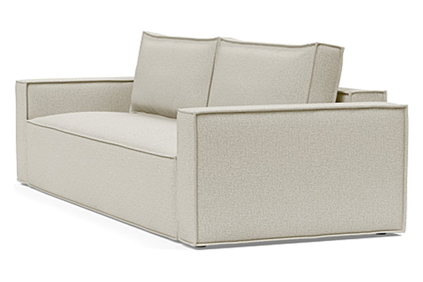 Innovation Living Newilla Sofa Bed with Standard Arms - 527 Mixed Dance Natural