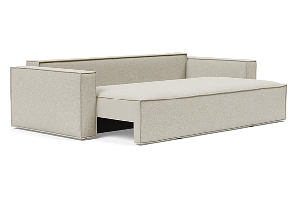 Innovation Living Newilla Sofa Bed with Standard Arms - 527 Mixed Dance Natural