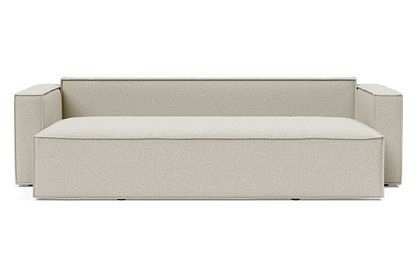 Innovation Living Newilla Sofa Bed with Standard Arms - 527 Mixed Dance Natural