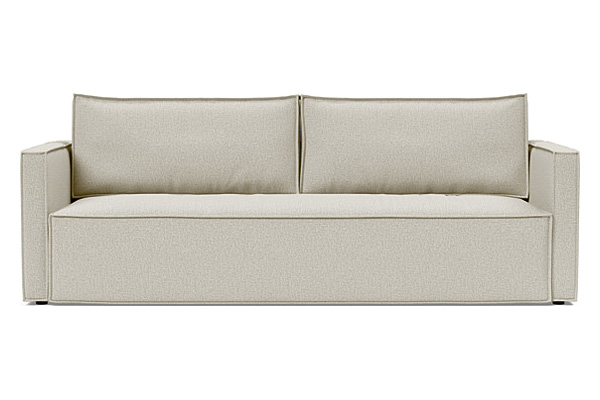 Innovation Living Newilla Sofa Bed with Slim Arms - 527 Mixed Dance Natural