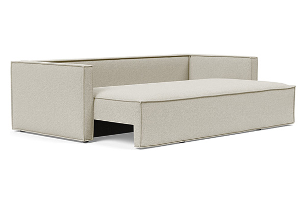 Innovation Living Newilla Sofa Bed with Slim Arms - 527 Mixed Dance Natural