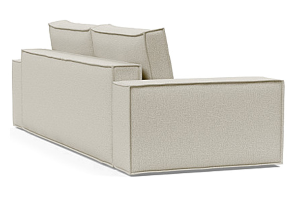 Innovation Living Newilla Sofa Bed with Wide Arms - 527 Mixed Dance Natural