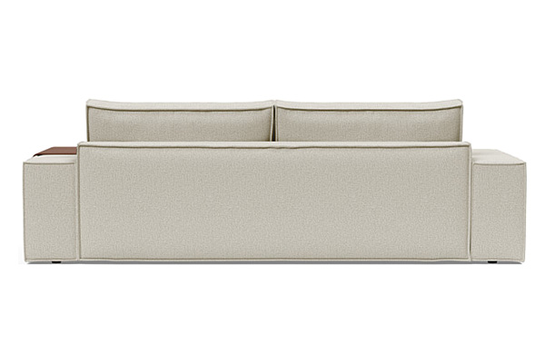 Innovation Living Newilla Sofa Bed with Wide Arms - 527 Mixed Dance Natural