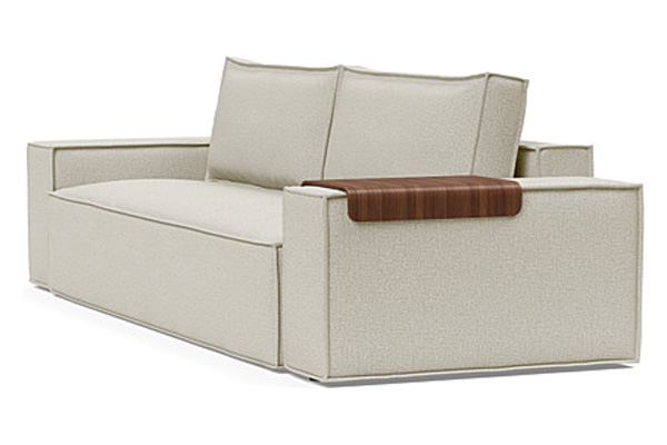 Innovation Living Newilla Sofa Bed with Wide Arms - 527 Mixed Dance Natural