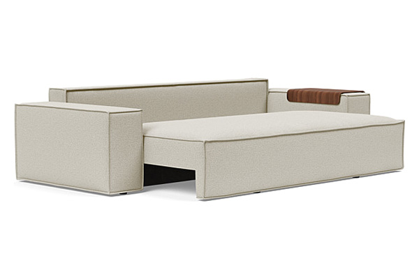 Innovation Living Newilla Sofa Bed with Wide Arms - 527 Mixed Dance Natural