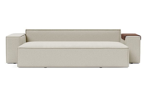 Innovation Living Newilla Sofa Bed with Wide Arms - 527 Mixed Dance Natural