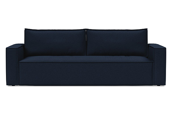 Innovation Living Newilla Sofa Bed with Standard Arms - 528 Mixed Dance Blue