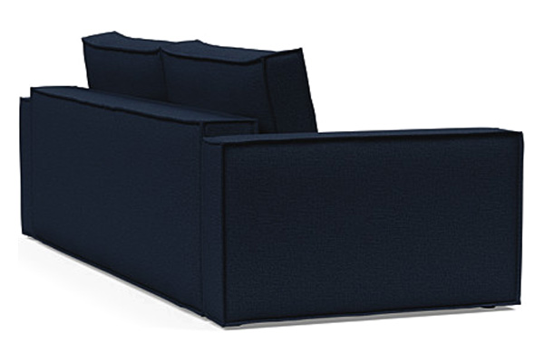 Innovation Living Newilla Sofa Bed with Standard Arms - 528 Mixed Dance Blue