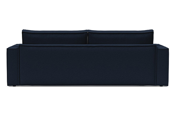 Innovation Living Newilla Sofa Bed with Standard Arms - 528 Mixed Dance Blue