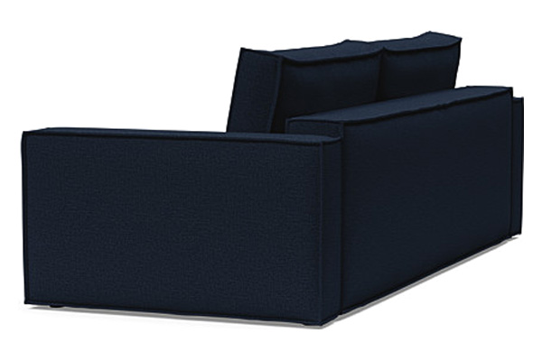 Innovation Living Newilla Sofa Bed with Standard Arms - 528 Mixed Dance Blue