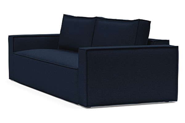 Innovation Living Newilla Sofa Bed with Standard Arms - 528 Mixed Dance Blue