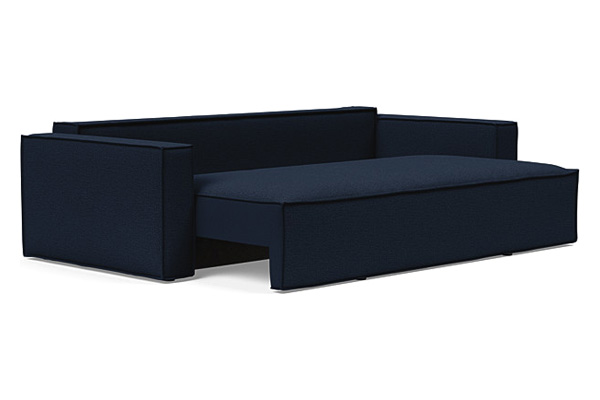 Innovation Living Newilla Sofa Bed with Standard Arms - 528 Mixed Dance Blue