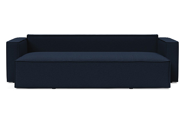 Innovation Living Newilla Sofa Bed with Standard Arms - 528 Mixed Dance Blue