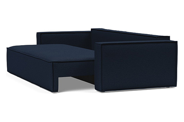 Innovation Living Newilla Sofa Bed with Standard Arms - 528 Mixed Dance Blue