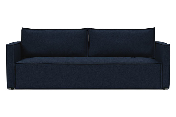 Innovation Living Newilla Sofa Bed with Slim Arms - 528 Mixed Dance Blue