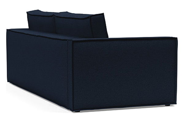 Innovation Living Newilla Sofa Bed with Slim Arms - 528 Mixed Dance Blue