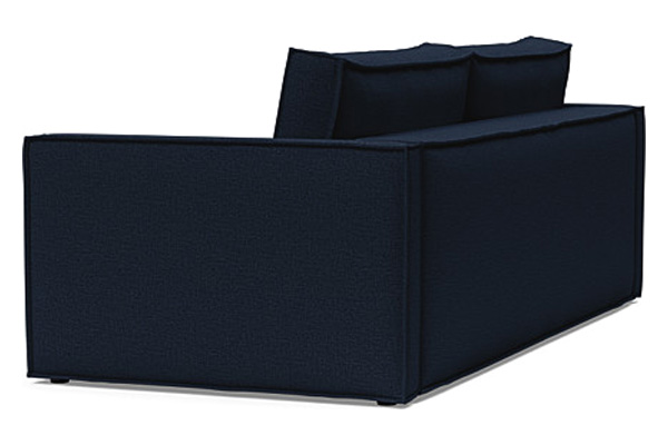 Innovation Living Newilla Sofa Bed with Slim Arms - 528 Mixed Dance Blue