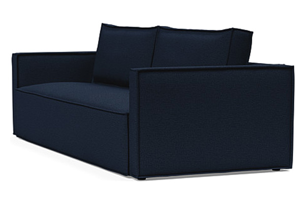 Innovation Living Newilla Sofa Bed with Slim Arms - 528 Mixed Dance Blue